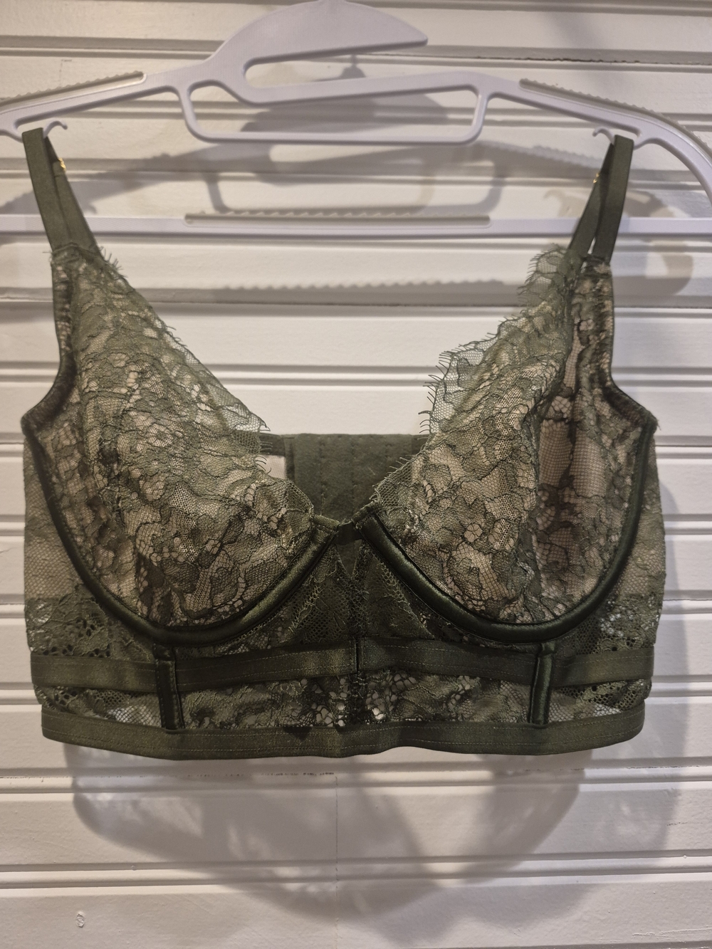 Victoria's Secret Very Sexy Unlined Lace Demi Bra